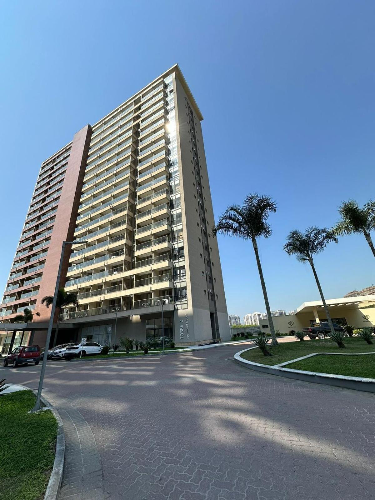 Flat Com Cozinha E Garagem Riocentro Projac Apartamento Río de Janeiro